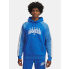 Under Armour Pánska mikina UA Rival Flc CB Hood-BLU Modrá XL