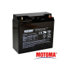 Batéria olovená 12V/17Ah MOTOMA bezúdržbový akumulátor