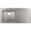 Hansgrohe S 71 nerezový drez 104.5x51 cm 43332800