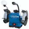 Scheppach Dvojitá brúska Scheppach BG200 | 230V 550W - Ø200 mm kameň | K36 / K60 | ochranný kryt pČervenái iskrám | podpera obrobku a brúsny kameň | nádrž na vodu