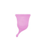 Menštruačný pohár fucsia Veľkosť S