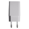 Nabíjačka napájací zdroj 1x USB 5V/3A DC adaptér stolových lámp biely Lumiled