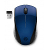 HP myš - 220 Mouse, wireless, blue 7KX11AA#ABB