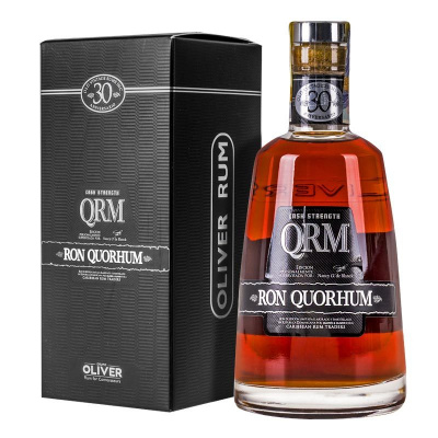 Quorhum 30Y Sistema Solera Cask Strength 0,7l 50%