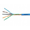 Schrack HSEKU423P4 U/UTP Cat.6 4x2xAWG24 300 MHz, PVC, Eca, 305m, modrý