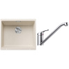 Set Blanco Subline 500-U + Blanco Daras Chróm biela soft
