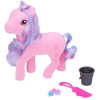 WIKY Poník s copmi česací 22 cm