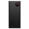 Baseus PPAD070101 Adaman Digital Display Powerbanka 20000mAh 22,5W Black (6932172618308)