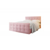 Čalúnená posteľ boxspring NAOMI - cosmic 14 / 180x200 / bez vrchného matraca