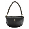Čierna dámska kabelka cez rameno Tommy Hilfiger 7 x 13 x 24 cm