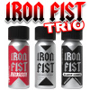 Poppers POPPERS IRON FIST TRIO BALÍČEK (3x24ml)