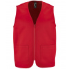 SOĽS Wallace Uni vesta SL02110 Red XXL