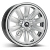 Alcar Stahlrad Hybrid 130400 6.5x16 5x114.3 ET50 stříbrná