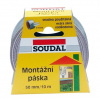 Montážna páska - Montážna páska 50 mm / 25 m