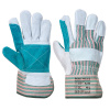 PORTWEST Portwest A230 Rukavice Rigger Double Palm - Sivá, XXXL Sivá, XXXL