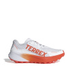 adidas Terrex Agravic 3 Mens Trail Running Shoes White/Orange 8 (42)