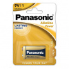 Baterie Panasonic 9 9V 1-pack blistr