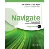 Navigate Beginner A1 Coursebook with DVD-ROM and OOSP Pack