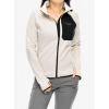 Flísová mikina dámska Columbia Triple Canyon Grid Fleece Full Zip - dark stone heather/black