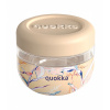 Quokka Bubble, Plastová nádoba na jedlo Vintage Floral, 500ml, 40125