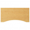 vidaXL Doska stola 100x50x4 cm bambus - Hnedá - 105267-205349