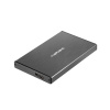 Externý box pre HDD 2,5'' USB 3.0 Natec Rhino Go, čierny, hliníkové telo NKZ-0941