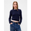 GAP CashSoft Sweater - Women's modrá | svetlomodrá S GAP 1200146198206