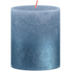Svíčka válec bolsius Rustic Sunset Sky Blue+ Blue, 68x80mm