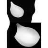 Prsná vypchávka push up biela veľ. 4