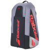 Tenisová taška Babolat Pure Strike RH X9 CARBON GREY