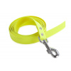 Firedog BioThane Vodítko 25 mm 1 m bez rúčky neónovožlté