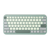 ASUS Marshmallow Keyboard KW100/Bezdrôtová Bluetooth/ CZ- SK layout/Zelená (90XB0880-BKB440)