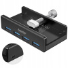 Orico MH4PU-P-BK-BP 4-portový USB hub