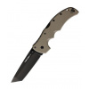 Cold Steel Recon 1 Lockback Tanto DE CS27BTDEBK