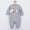 Dojčenský bavlnený overal Koala Cherry - 74 (6-9m)