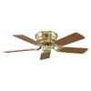 CasaFan Ventilátor Classic Flat III mosadz leštená 103 cm - 5103001