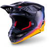 přilba SUPERTECH S-M10 limitovaná edice BLACK HOLE, ALPINESTARS (černá/multicolo