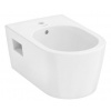 Hansgrohe EluPura S Original - Závesný bidet, otvor na batériu, biela 60281450