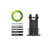Víčko OneUp pro multiklíč EDC Tool - zelená