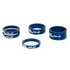 XLC A-Head Spacer-sada AS-A02 3 x 5, 1 x 10, 1 x 15, 1 1/8
