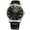 Pánske automatické hodinky Winner Gentle Black
