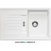 Silgranit drez ZIA 45 S (biely)