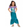 Kostým Malá Morská Víla Disney, veľkosť 125-135 cm
