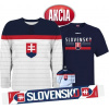Slovensko - Dres + Tričko + Šál + Minidres Fan Set XL