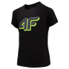 Tričko 4f 122 modrá (Detská t -shirt 4f Boys Sports Cotton)