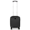 Mini kabínový kufor na kolieskach ABS 30l Worldline 630 čierna