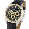 Hodinky Jacques Lemans 1-1877D Liverpool Chronograph Mens Watch 40mm 20ATM