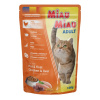 Miau Miau Cat kuracie a pečeň, vrecko 100 g - 24 ks