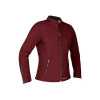 Dámska moto bunda RICHA LAUSANNE burgundy - Veľkosti M