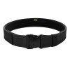 Opasok - M -TAC Čierny pás - Unisex Product (Zlatý plech 65 cm !!)